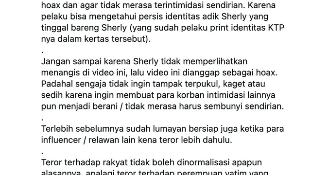 Sherly Annavita