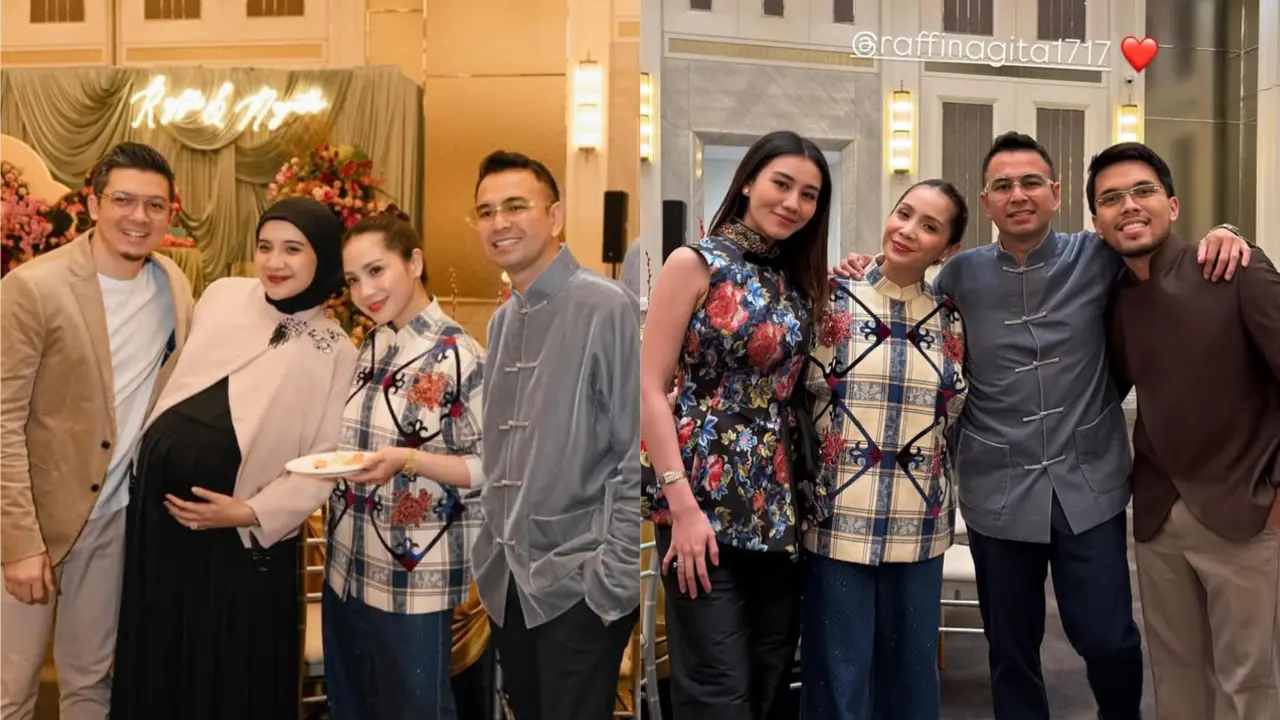 Sederet Artis Kompak Berbusana Cheongsam di Birthday Party Raffi Ahmad -Nagita Slavina, Ada Aaliyah Massaid hingga Zaskia Sungkar