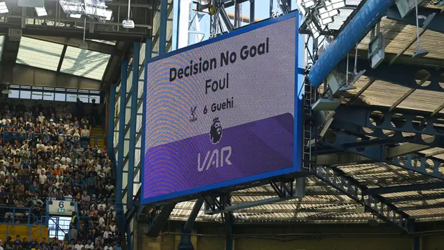 Foto: VAR Nodai Gol Perpisahan Eberechi Eze dengan Crystal Palace di Liga Inggris