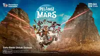 Serunya Libur Lebaran, Nonton Pelangi di Mars Kini Lebih Hemat Pakai BRImo