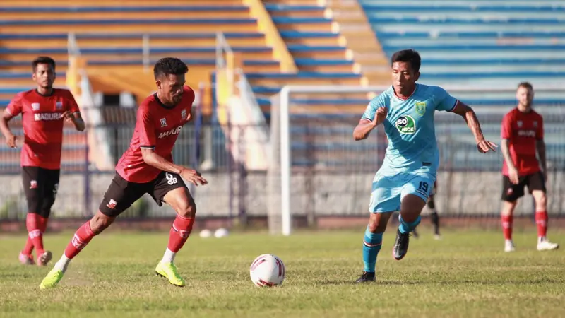 Madura United Vs Persela Lamongan