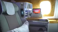 Seperti Ini Mewahnya Naik First Class Emirates A380, Warganet: Mesti Nabung Berapa Tahun Biar Bisa Cobain? (doc: Emirates)
