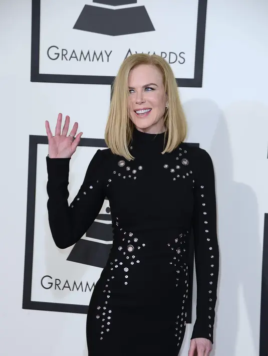 Sayangnya Nicole Kidman tidak diundang ke pernikahan putrinya meskipun dia berada di London untuk mempersiapkan penampilannya di atas panggung di West End. (Bintang/EPA)