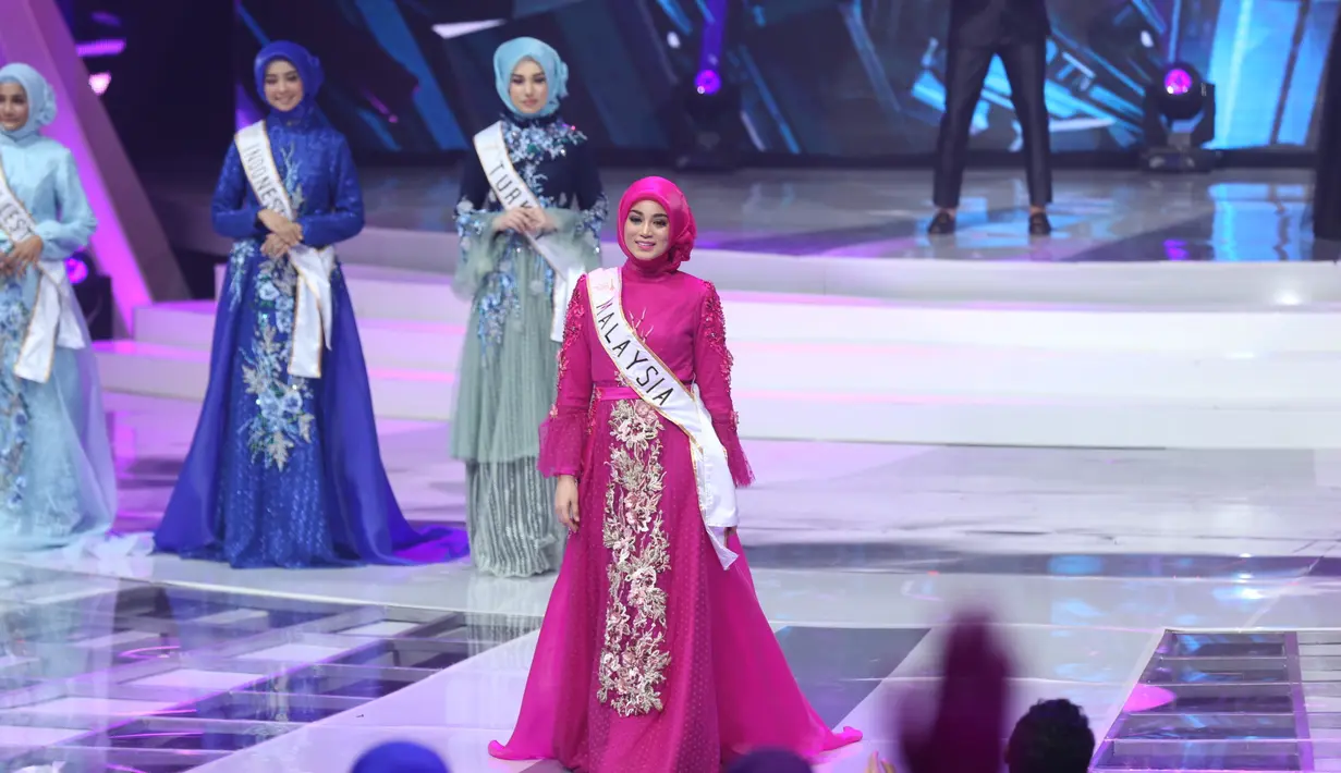 Puteri Muslimah Asia 2018