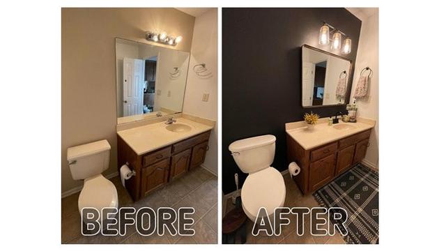 6 Potret Ruangan Sebelum Vs Sesudah Didekor Ini Makin Menarik, Bikin Betah