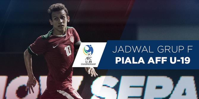 VIDEO: Jadwal Timnas Indonesia U-19 di Kualifikasi Piala AFC 2018