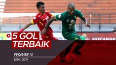 Berita video gol-gol terbaik yang tercipta pada pekan ke-31 Shopee Liga 1 2019. Gol siapa yang menjadi favoritmu?