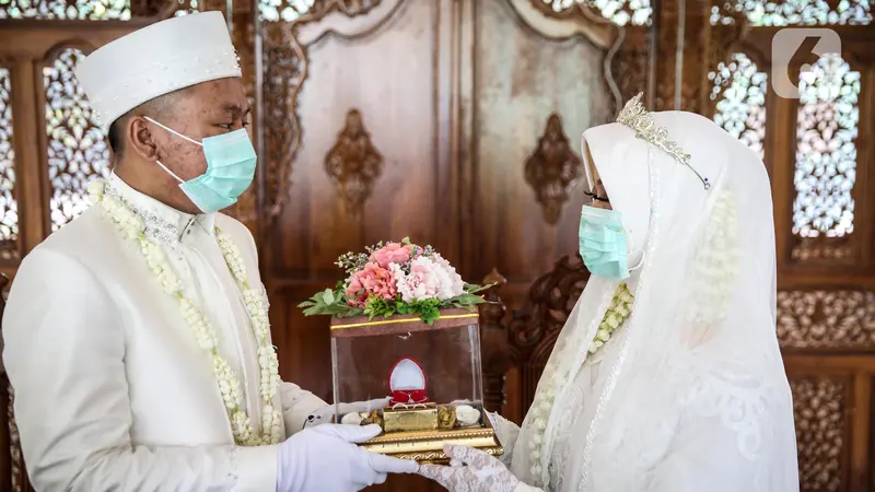 Akad Nikah di KUA Saat PSBB Transisi