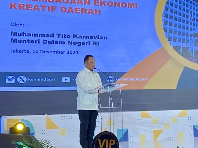 Mendagri Tito Karnavian soroti penyaluran dana program stunning, dari Rp10 miliar jadi cuma Rp2 miliar