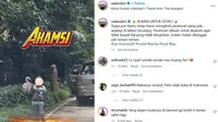 Viral Pengunjung Keluar dari Mobil di Area Satwa, Simak Tanggapan Pengelola Taman Safari Indonesia.&nbsp; foto: (dok.Instagram @radendim/https://www.instagram.com/p/DGKTdUBzpAU/Henry)