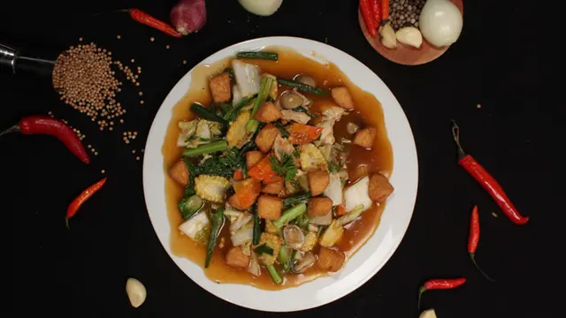 Resep Capcay Kuah Kental Ekonomis