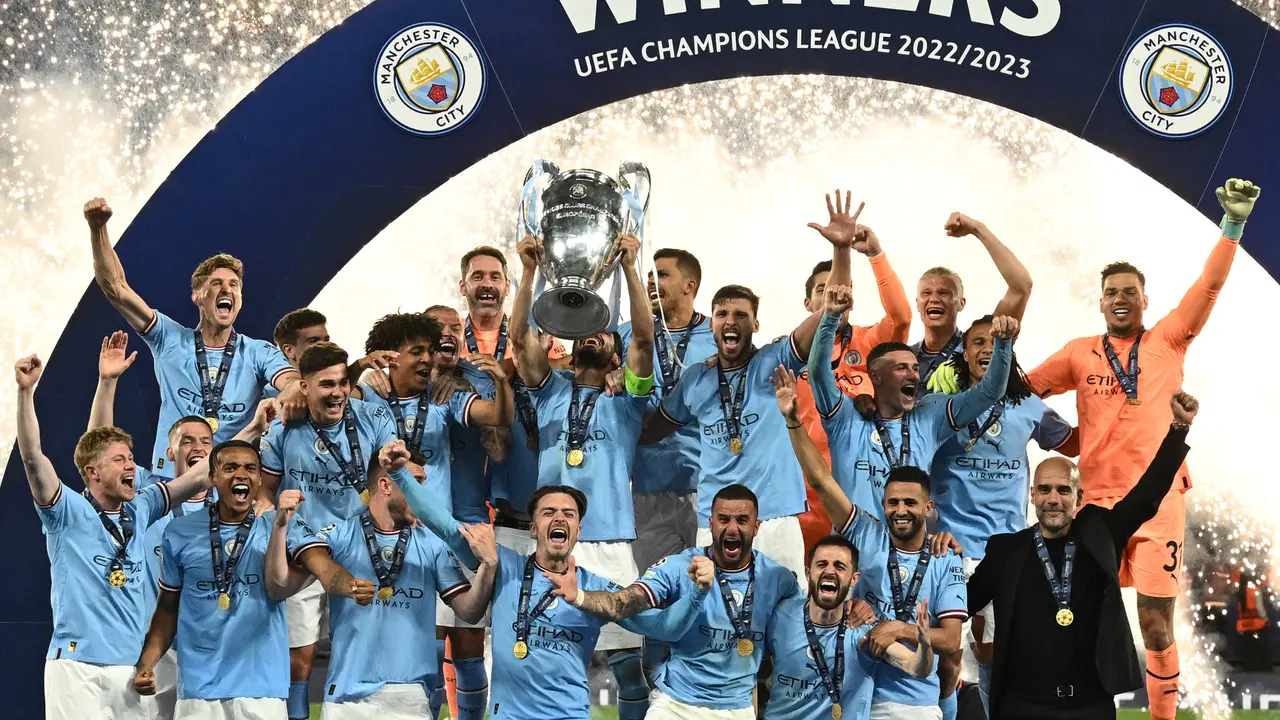Manchester City juara Liga Champions 2022/2023