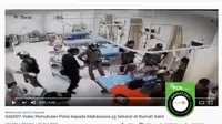 [Cek Fakta] Gambar Tangkapan Layar Video Pemukulan Pasien Rumah Sakit