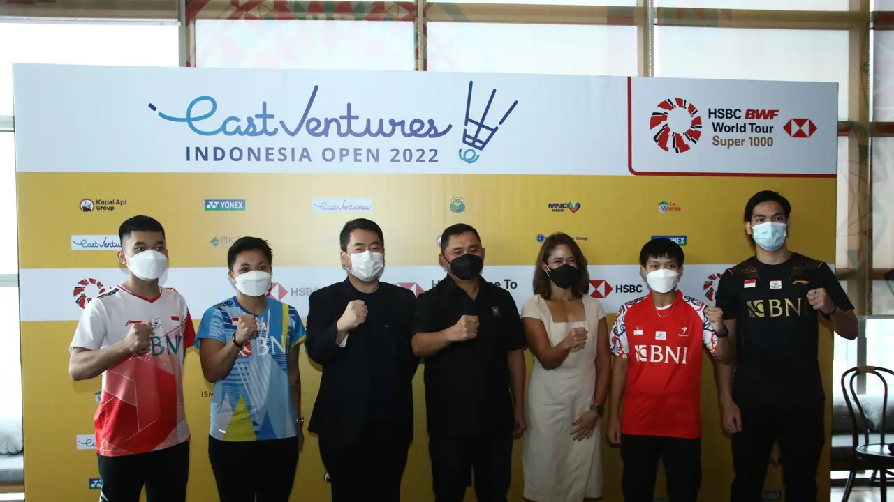 Indonesia Open 2022 - Muhammad Fadil Imran