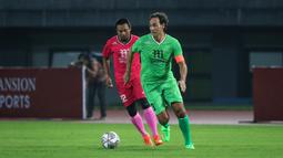 Sementara Tim Alessandro Nesta dihuni oleh Kurniawan Dwi Yulianto hingga Budi Sudarsono. (Bola.com/Bagaskara Lazuardi)