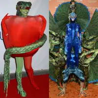 Lihat di sini beberapa potret transformasi kostum Halloween terbaik Heidi Klum dari tahun ke tahun.
