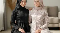10 Gamis Muslimah Motif Bunga Besar Paling Adem 2025, Stylish &amp; Anti Gerah Sepanjang Hari