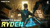 Patch Tahun Baru Free Fire hadirkan karakter Ryden (Garena).