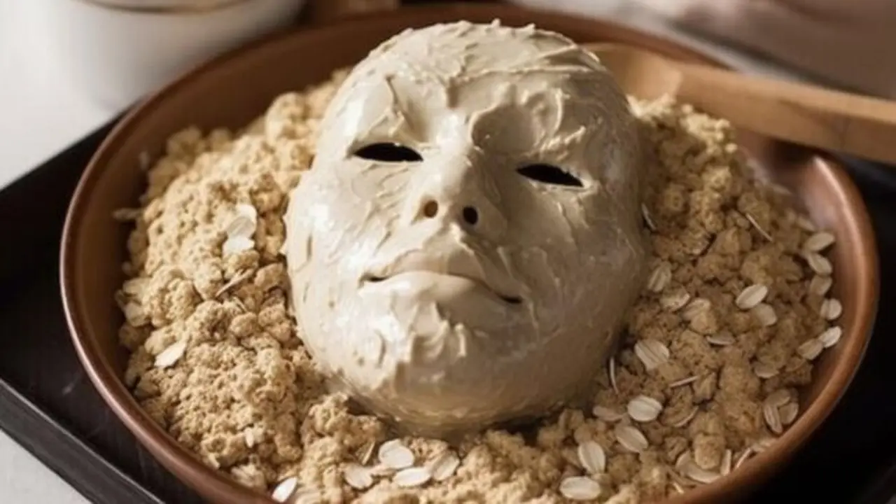 Cara Mengatasi Jerawat Hormonal, Hanya dengan Masker Oatmeal dan Madu yang Viral di Tiktok