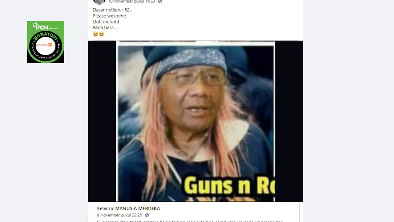 Penelusuran Foto Mahfud MD Berambut Merah