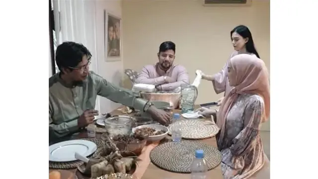 6 Potret Kedekatan Irish Bella dan Mendiang Ayah Ammar Zoni, Kenang Kebaikannya