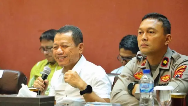 Pengusaha rokok di Persatuan Pabrik Rokok Kudus (PPRK) audiensi bersama Bupati Kudus, Gubernur Jateng