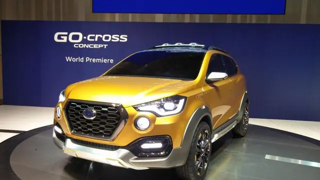 Datsun Go-Cross Konsep Goda Konsumen Negara Barata