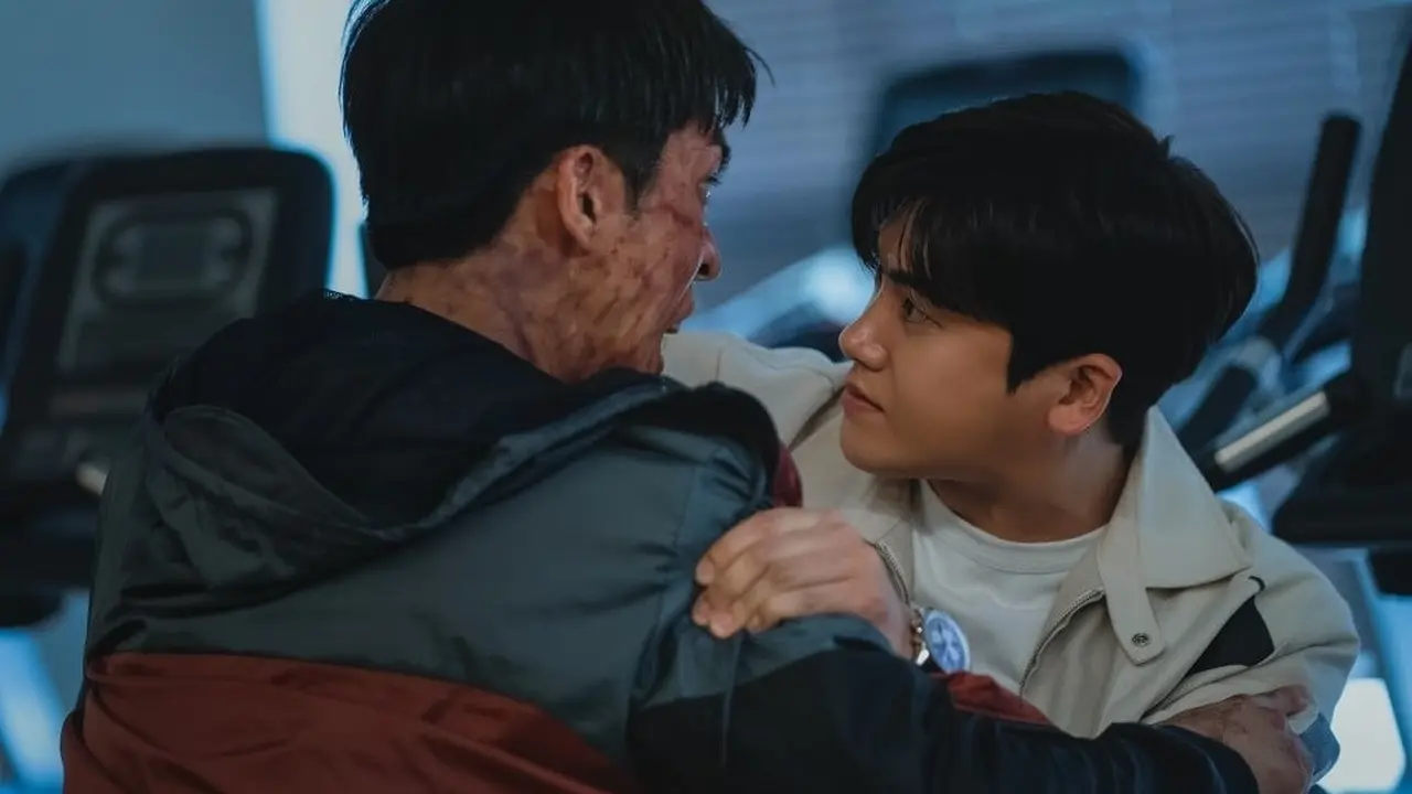 Happiness. (tvN via Soompi)