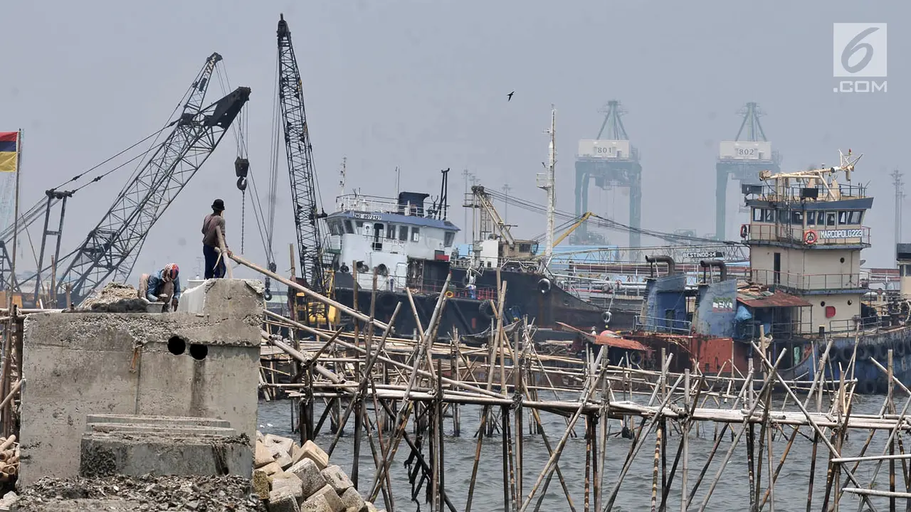 AHY Ungkap Giant Sea Wall Pantura Dikombinasikan dengan Mangrove
