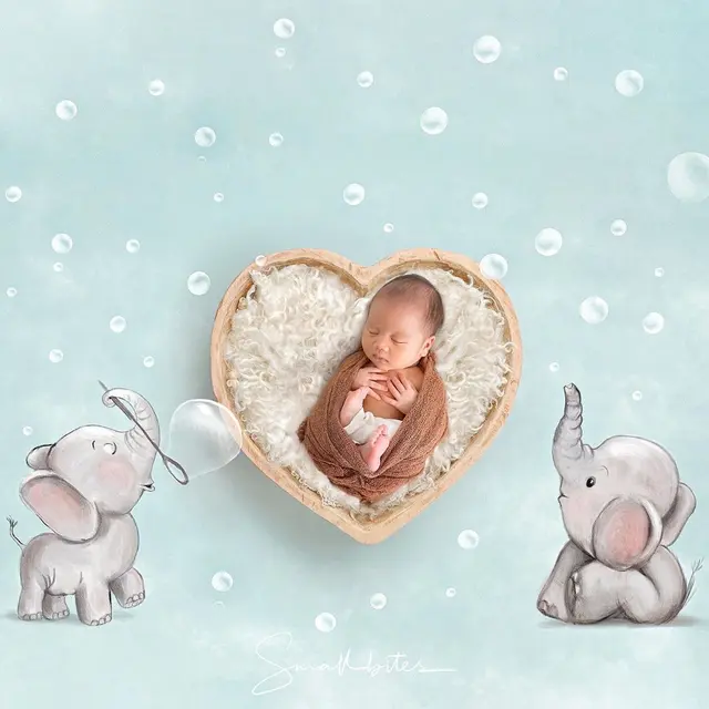6 Gaya Pemotretan Baby Athar, Anak Citra Kirana yang Curi Perhatian