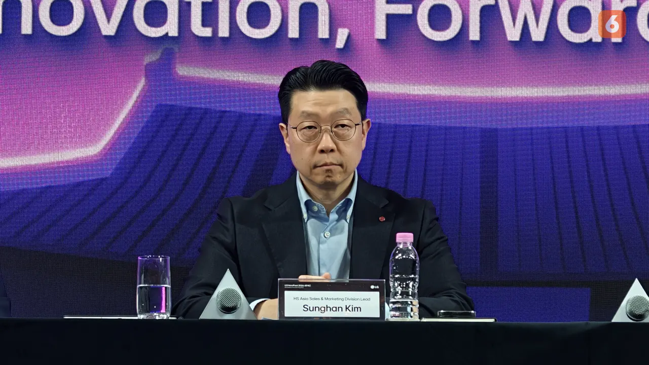 Sunghan Kim, selaku VP, HS Asia Sales & Marketing Division Lead LG