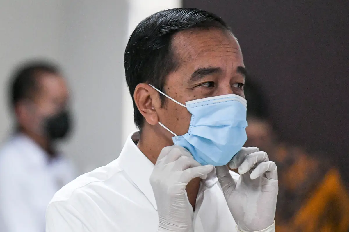Jokowi Pastikan RS Darurat Siap Beroperasi