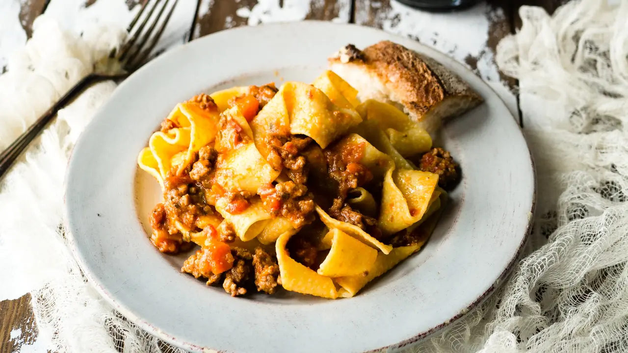 saus bolognese