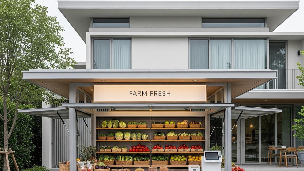 Inspirasi Booth Warung Depan Rumah yang Menarik &amp; Menguntungkan