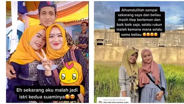 Viral Kisah Wanita Jadi Istri Kedua Suami Sahabatnya, Bikin Netizen Heran
