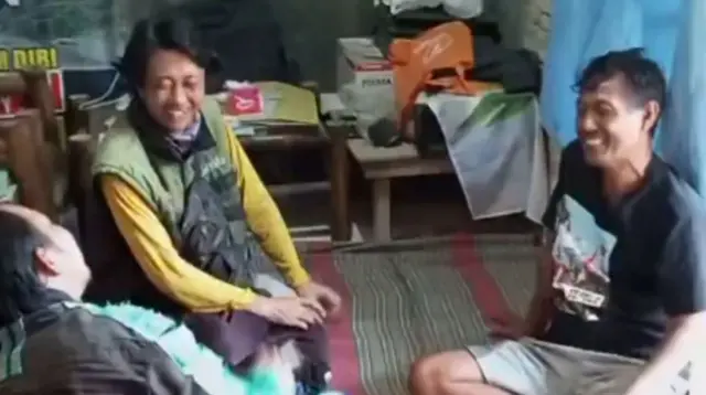 Ojol Jakarta Datangi Rumah Koordinator AMPB di Pati, Ini yang Dibahas