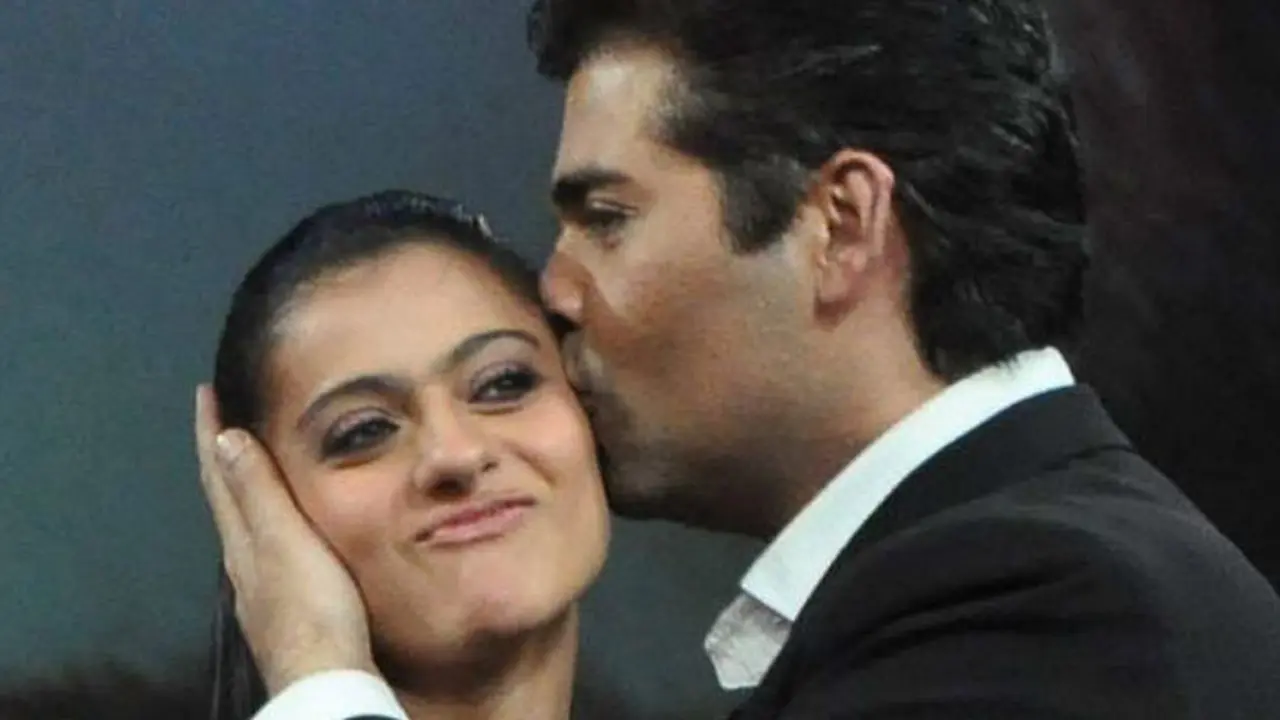 Kajol dan Karan Johar