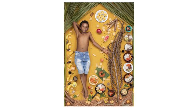 7 Potret Anak di Seluruh Dunia dengan Makanan Sehari-harinya, Beda Banget