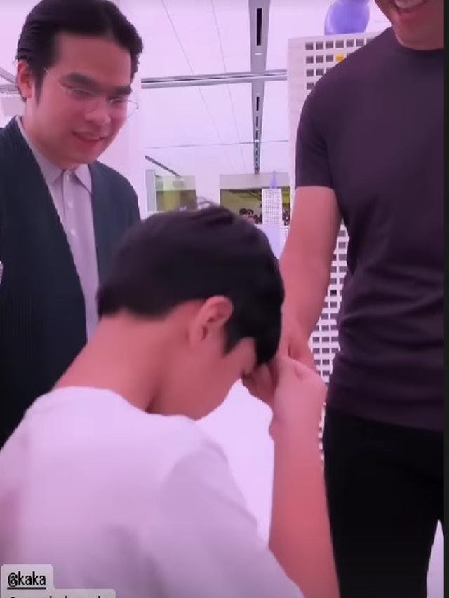 5 Momen Menggemaskan Kaka Ketemu Rafatar, dari Salim hingga Cipung Pose ...