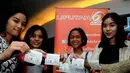 Penonton yang hadir sangat antusias melihat aksi para mutan Wolverine, Profesor X, Magneto, Storm, Mystique, dan rekan-rekannya. Rabu (21/5/2014) (Liputan6.com/Andrian M Tunay)
