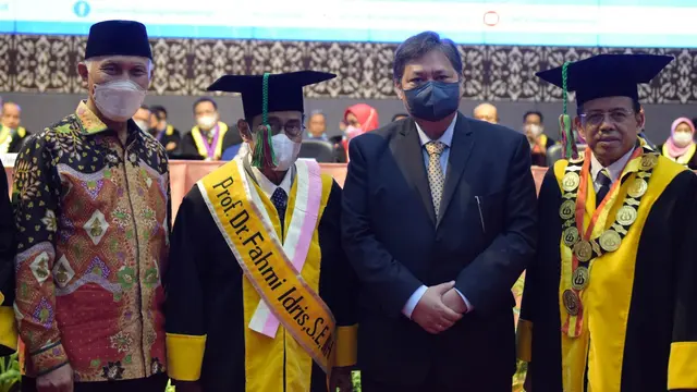Menteri Koordinator Bidang Perekonomian Airlangga Hartarto
