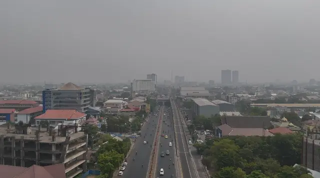 Kebakaran Hutan Bikin Udara di Sulsel Berstatus 'Sangat Tidak Sehat'