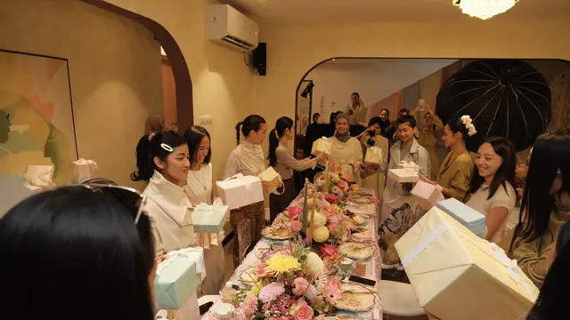 Momen Manis di Penghujung Birthday Breakfast LAFIYE