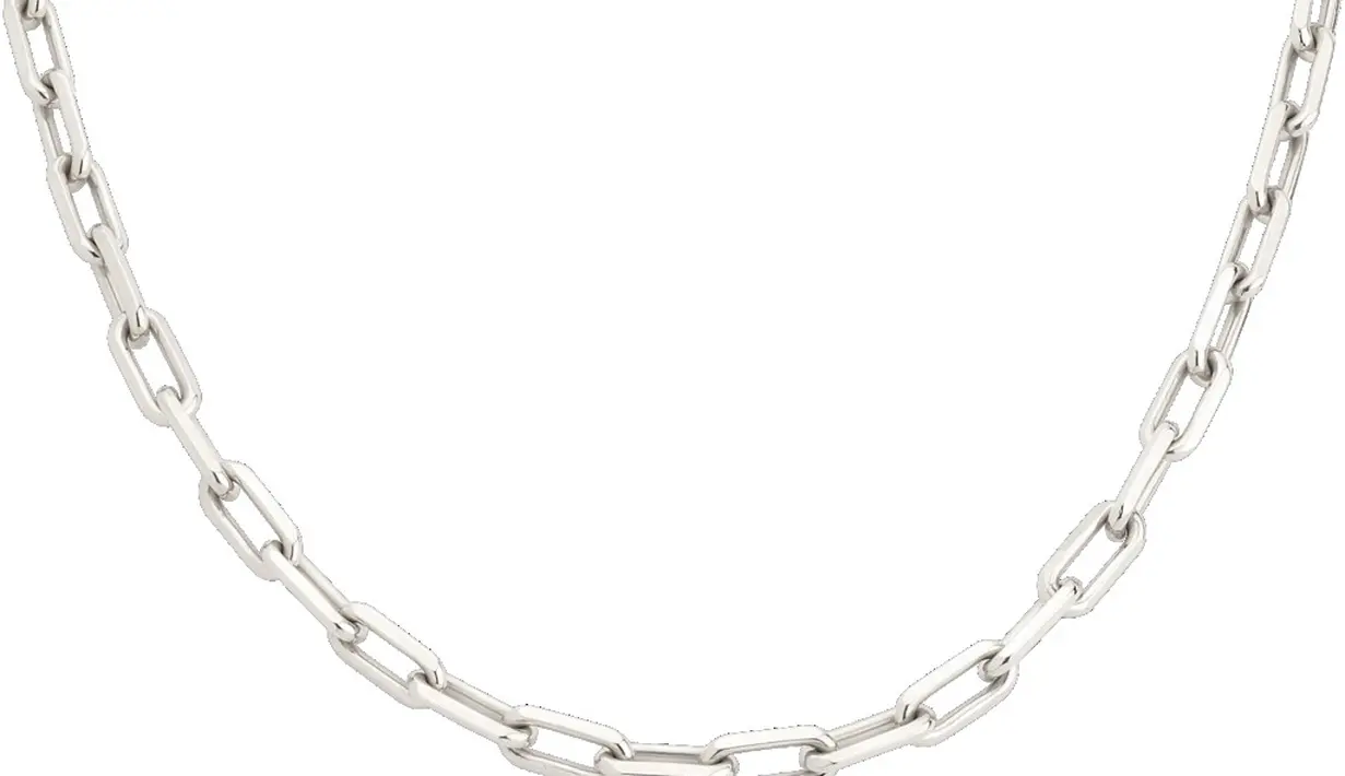 Santos de Cartier necklace, 18k white gold (Foto: Cartier)