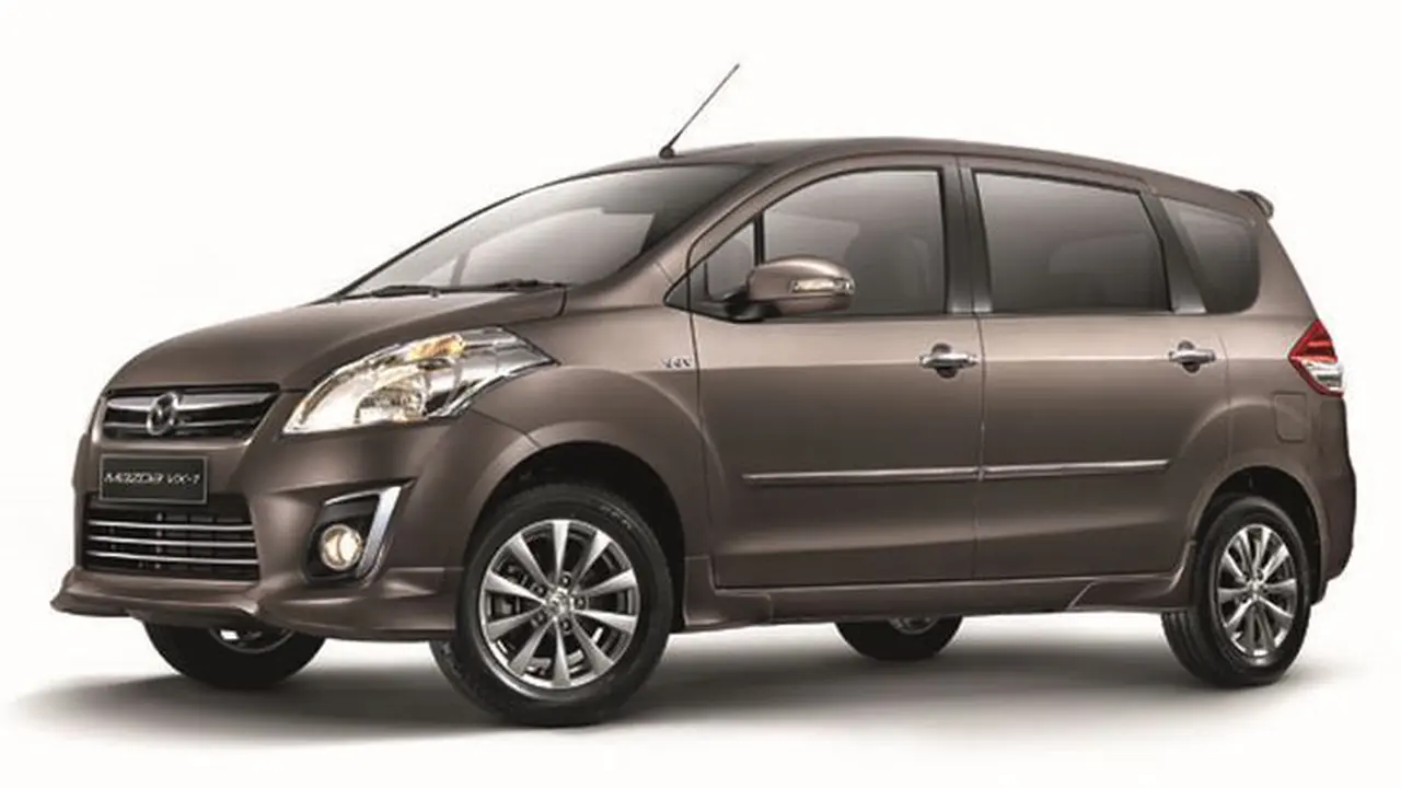Ikuti Suzuki, Mazda Luncurkan Kembaran Ertiga