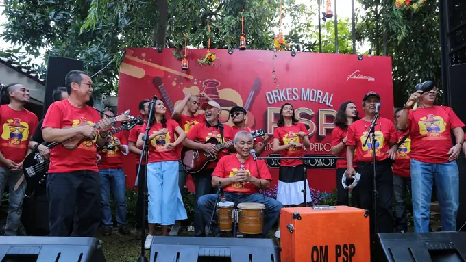 [Bintang] Orkes PSP (Moral Pancaran Sinar Petromak)