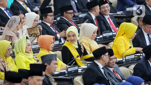 Potret Deretan Selebritis yang Resmi Dilantik Sebagai Anggota DPR RI 2024-2029