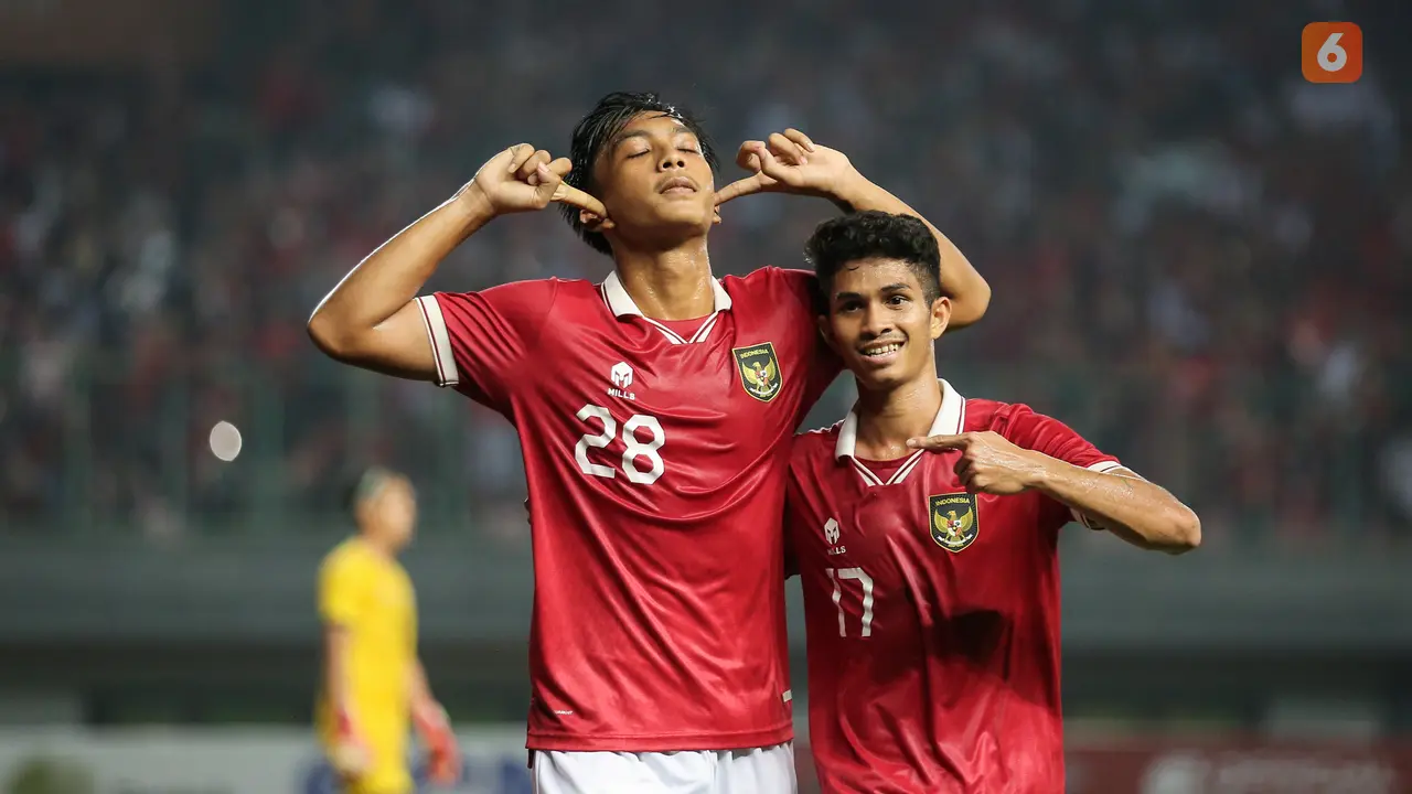 Timnas Indonesia U-19 Vs Filipina