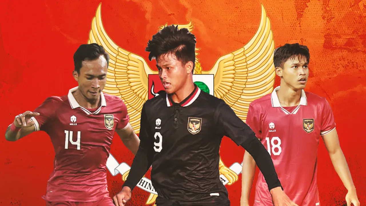 Timnas Indonesia - Alfriyanto Nico, Robi Darwis, Hokky Caraka
