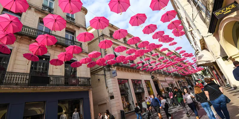 Payung Pink